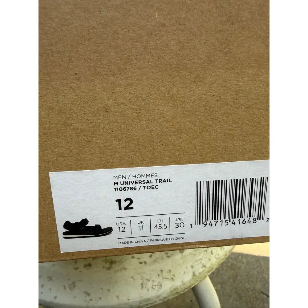 NWT Teva Universal Trail Navy Blue Sport Sandals Size 12